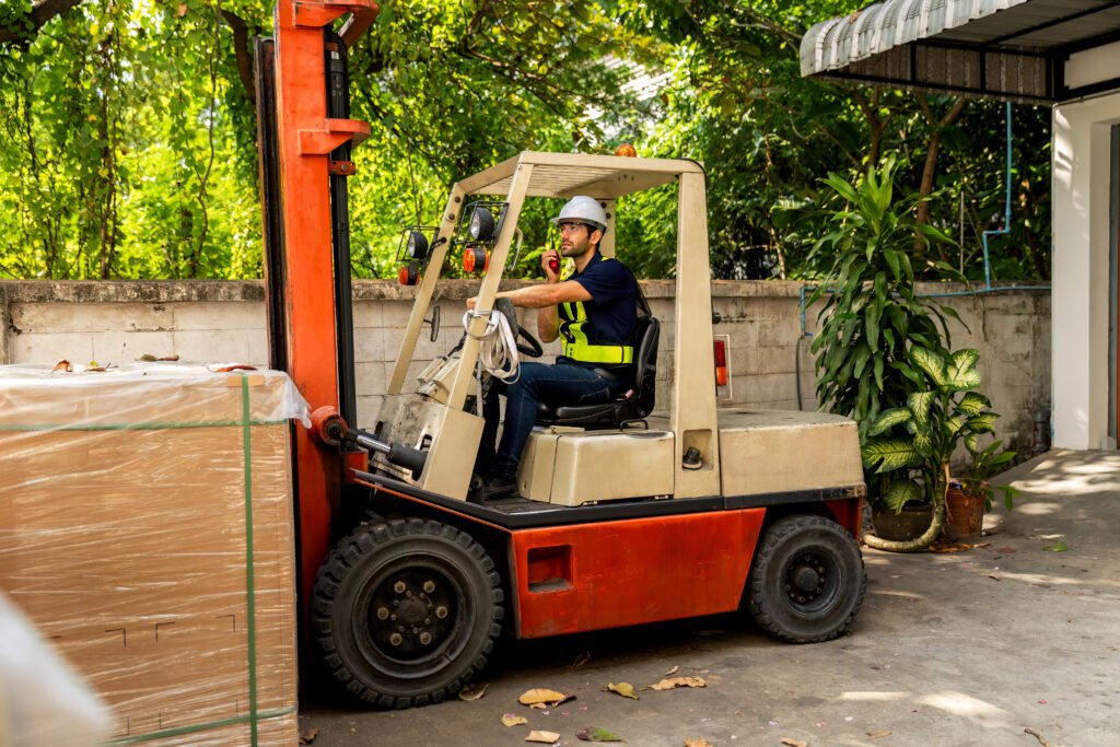 Choosing the Right Used Forklift for Your Business